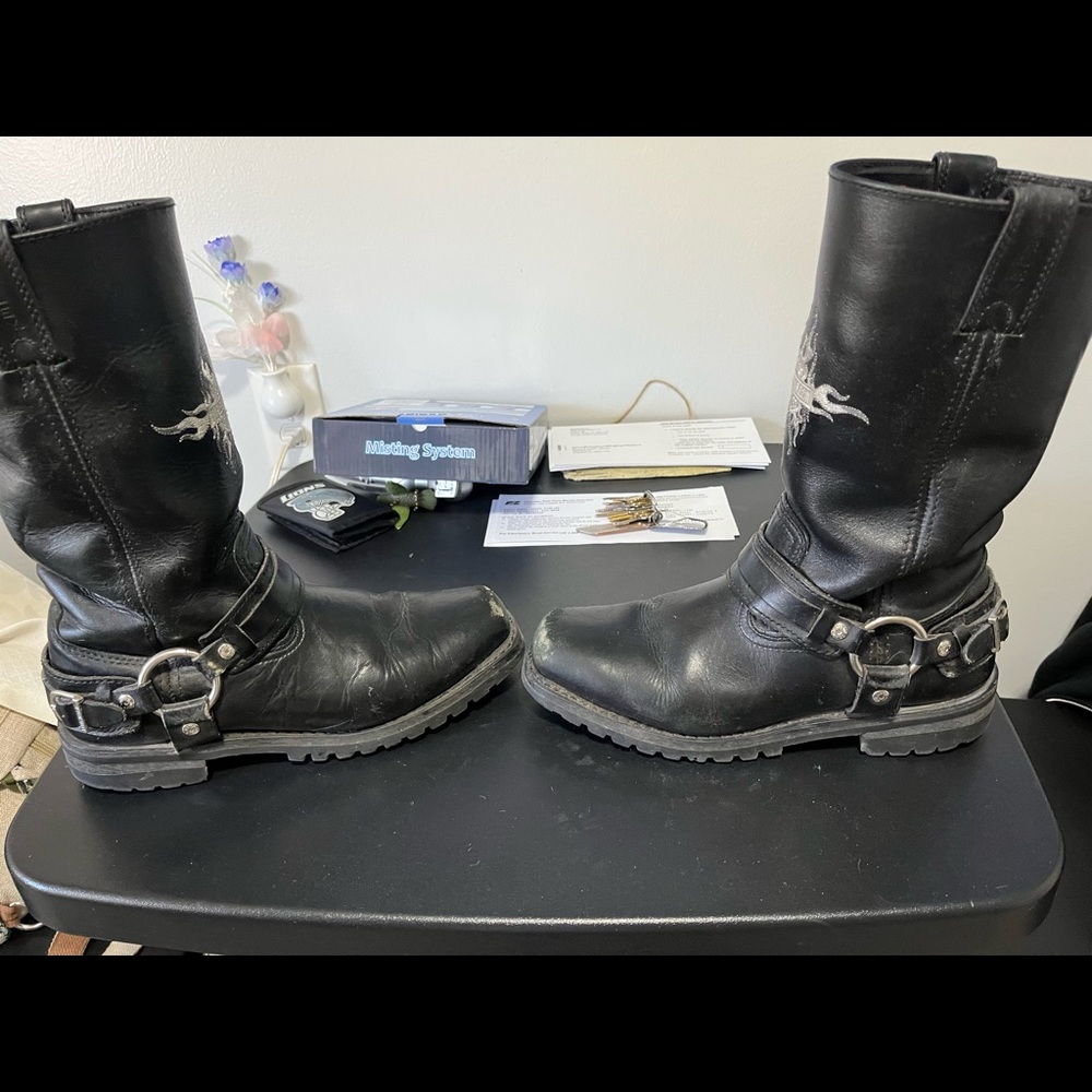 Harley Davidson Boots